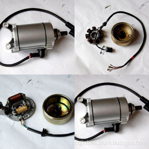 Motorcycle Engine Magnetor for Motocross/Pocket Bike/Scooter/Go Kart/ATV
